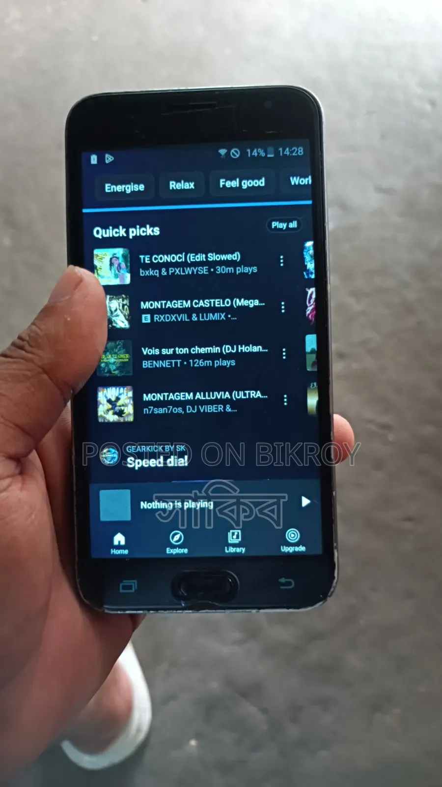 Samsung Galaxy J3 16 GB Black