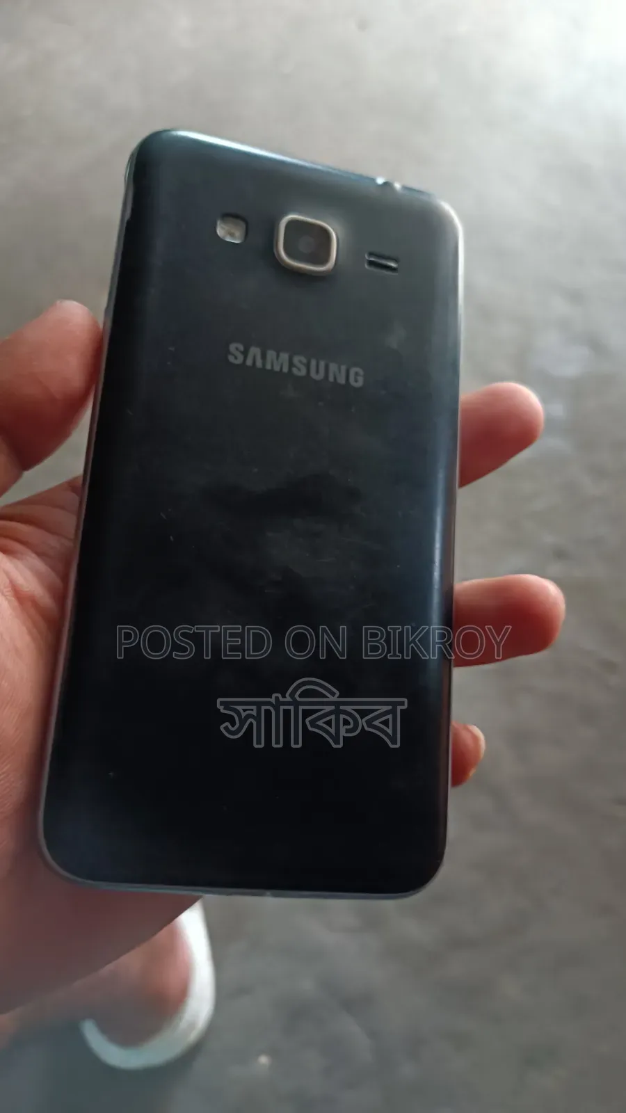 Samsung Galaxy J3 16 GB Black