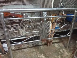 স্টিলের খাট ৪/৬ ফিট