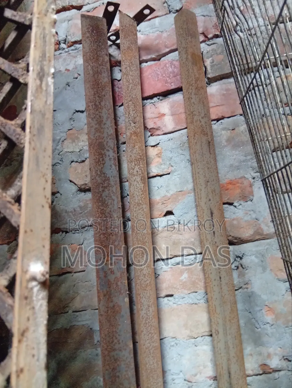 স্টিলের খাট ৪/৬ ফিট