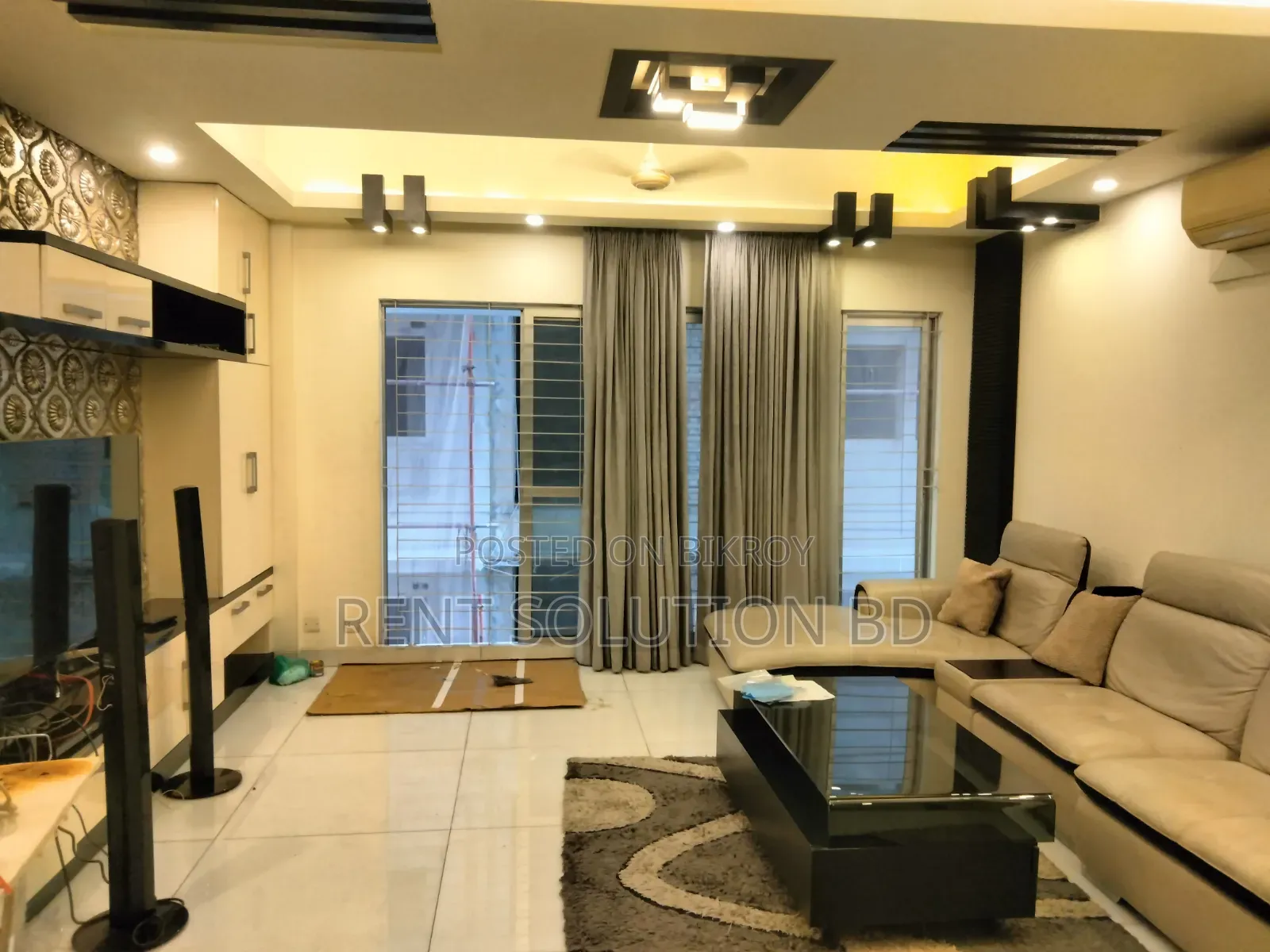 Furnished 3bdrm Apartment in Banani for Rent