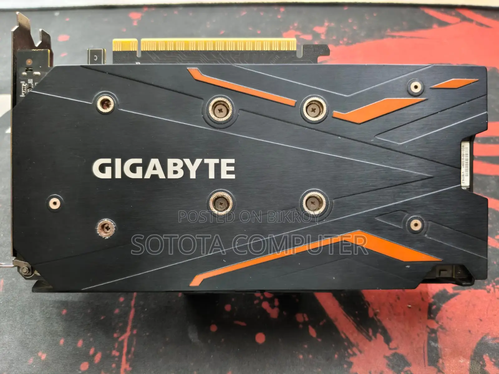 Gigabyte Geforce GTX 1050 Ti G1 Gaming 4GB DDR5 Graphics Card