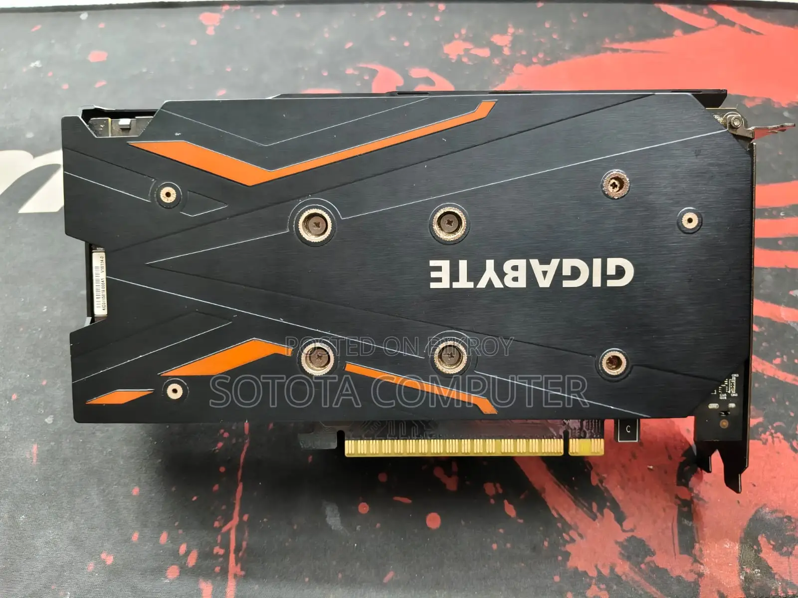 Gigabyte Geforce GTX 1050 Ti G1 Gaming 4GB DDR5 Graphics Card