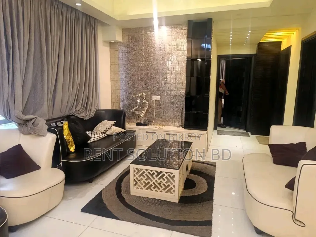 Furnished 3bdrm Apartment in Banani for Rent