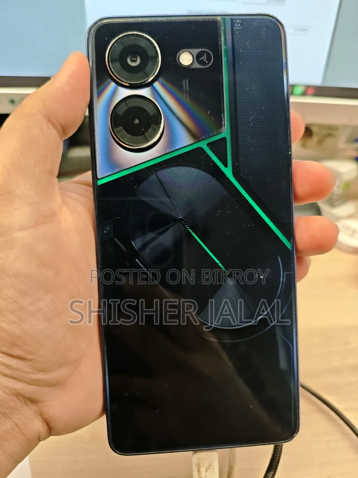 Tecno Pova 5 Pro 256 GB Black