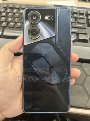Tecno Pova 5 Pro 256 GB Black