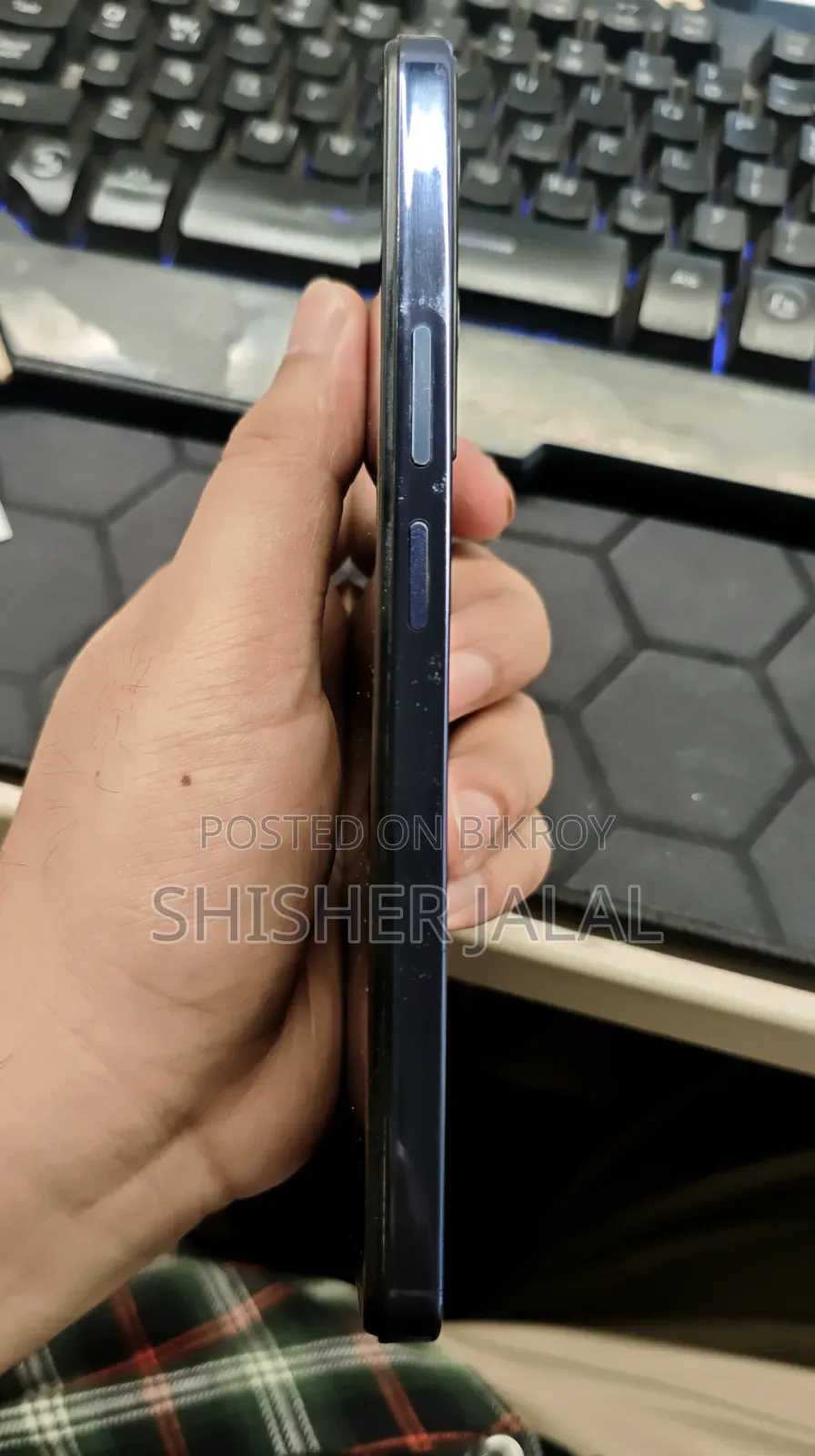 Tecno Pova 5 Pro 256 GB Black