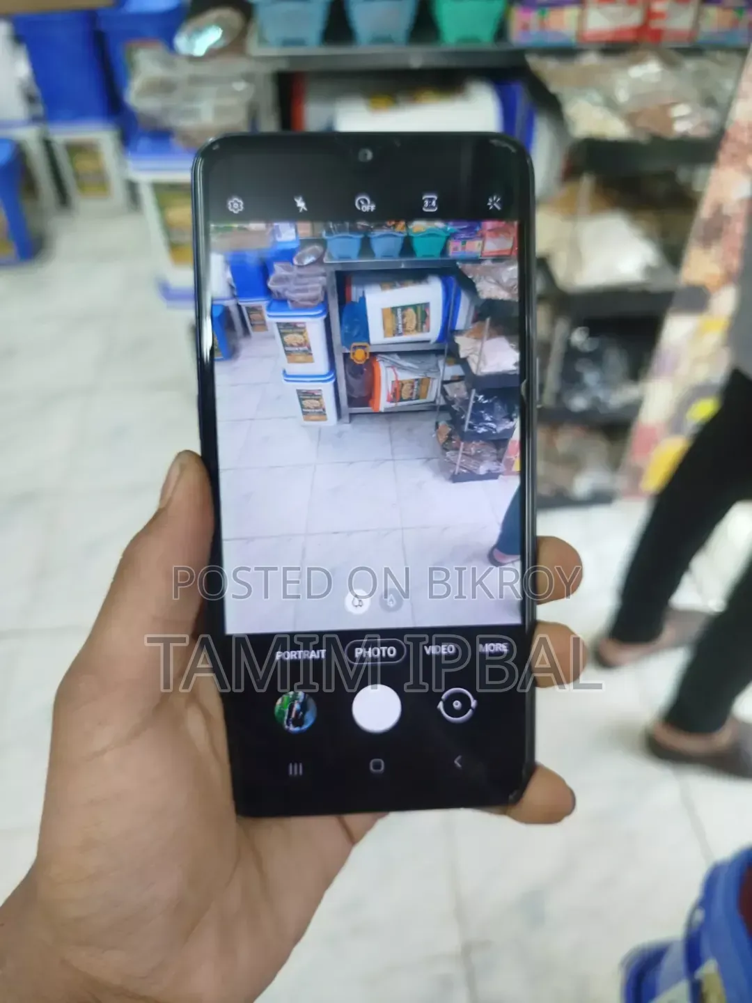 Samsung Galaxy A10s 32 GB Blue