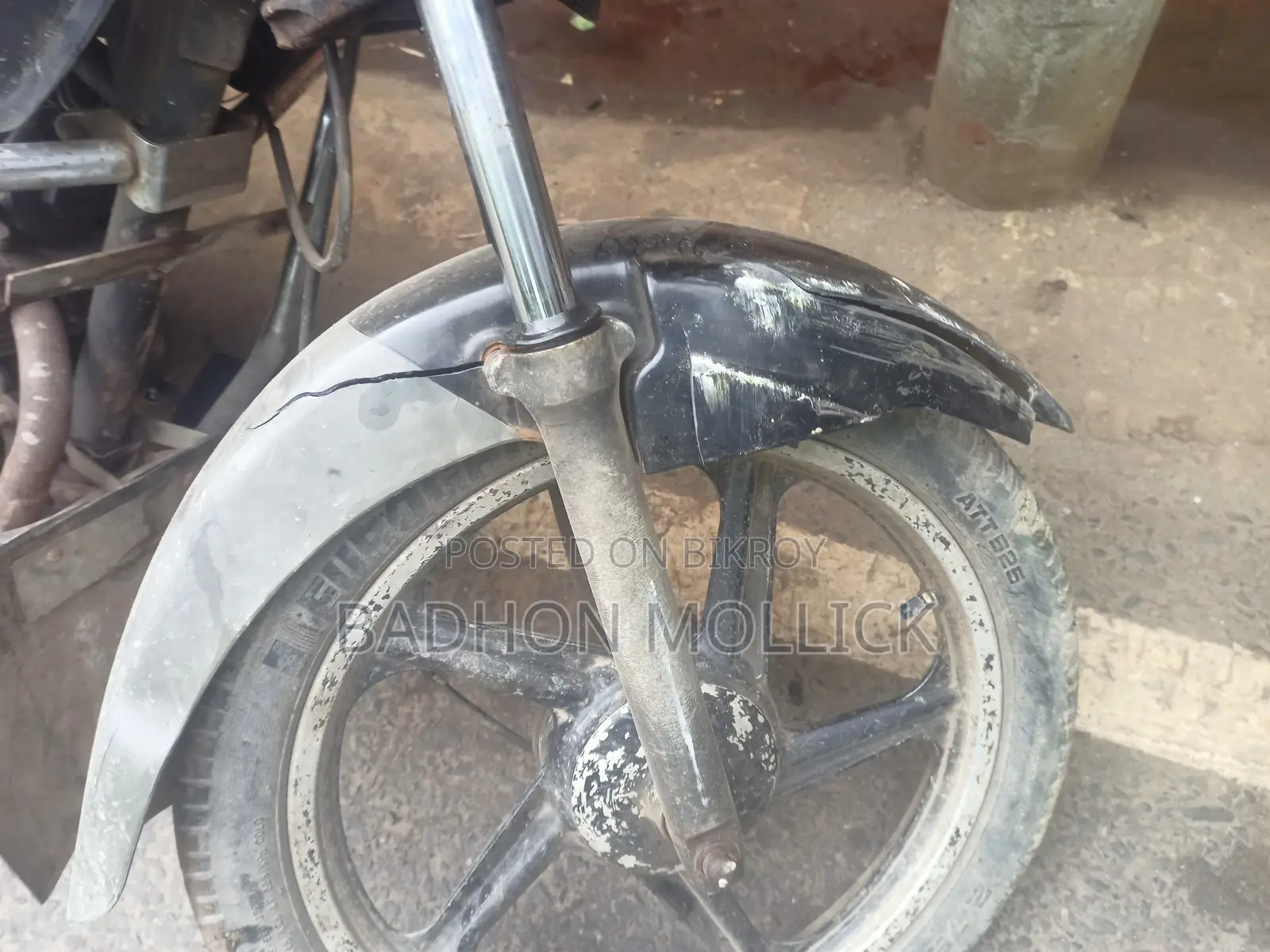টিভিএস মেট্রো ২০১১ কালো