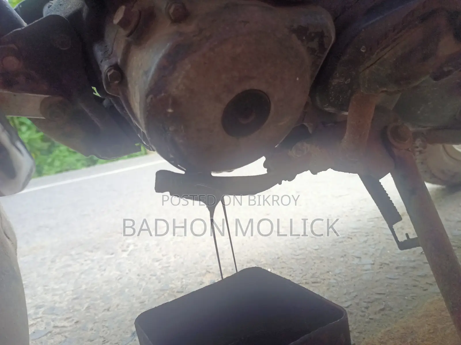 টিভিএস মেট্রো ২০১১ কালো