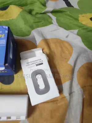 Fridge Lock Auto Paste Holder