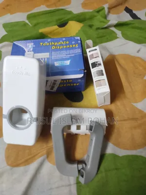 Fridge Lock Auto Paste Holder