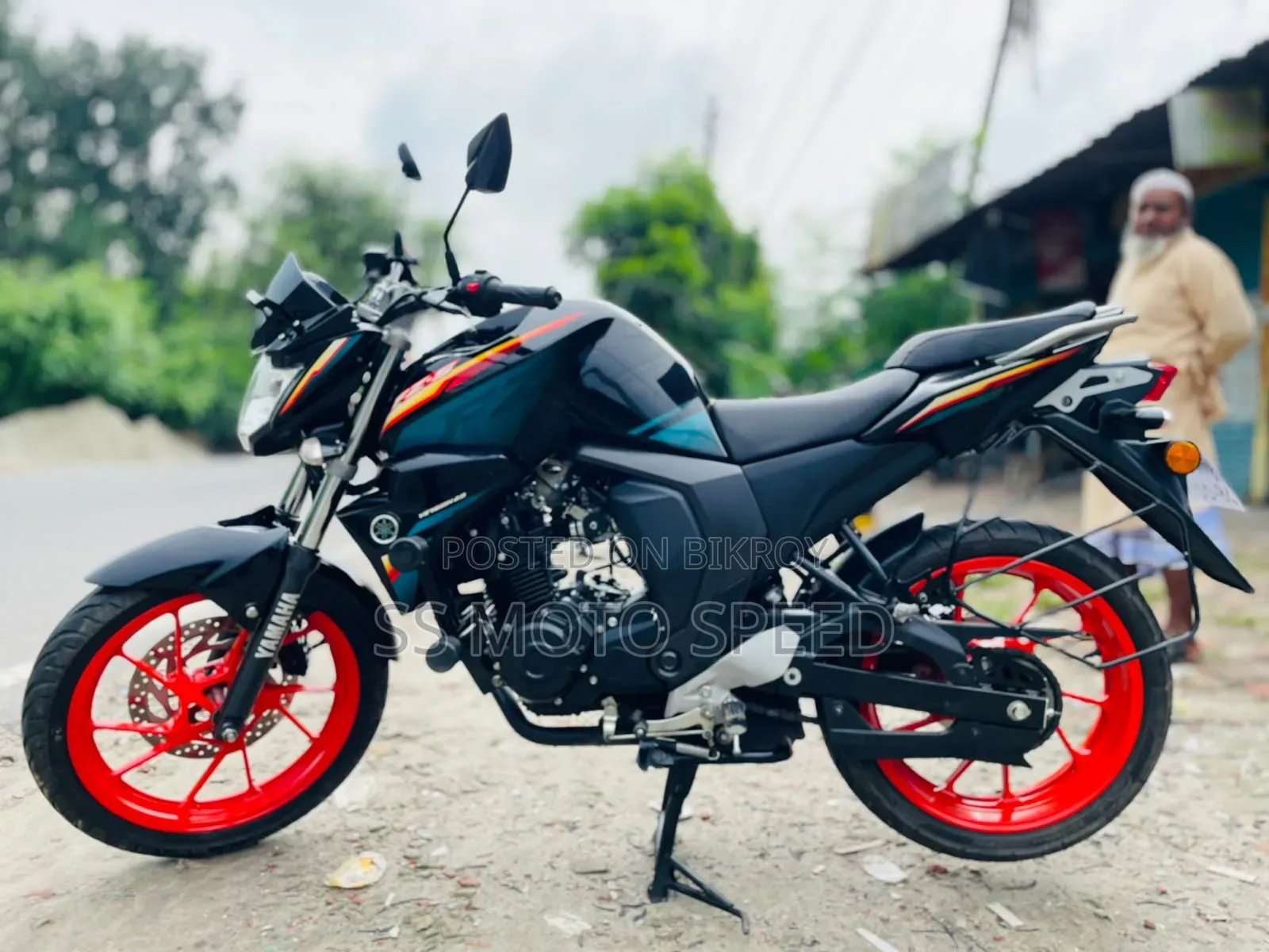 ইয়ামাহা এফজেড ২০২৬ ব্ল্যাক