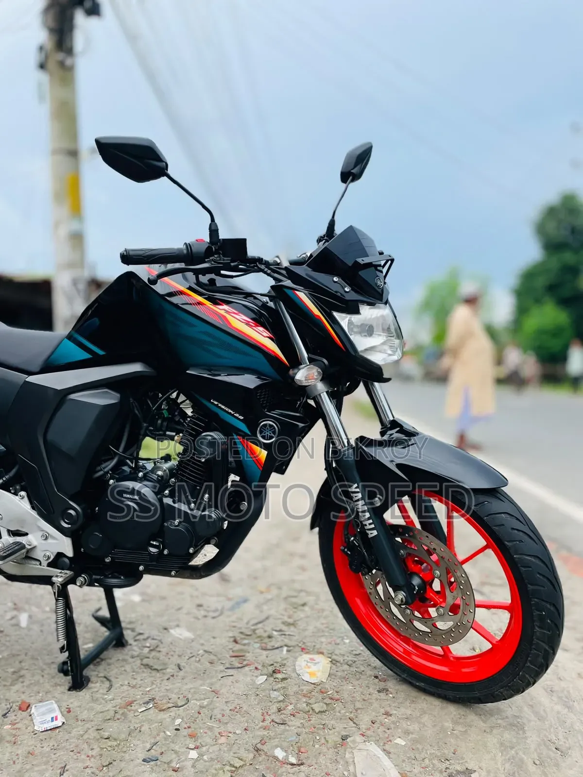 ইয়ামাহা এফজেড ২০২৬ ব্ল্যাক