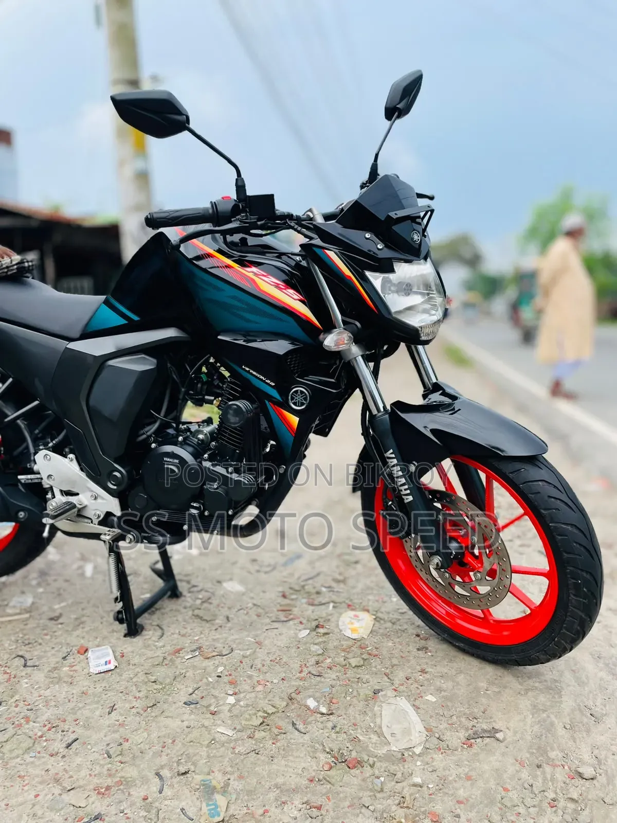 ইয়ামাহা এফজেড ২০২৬ ব্ল্যাক