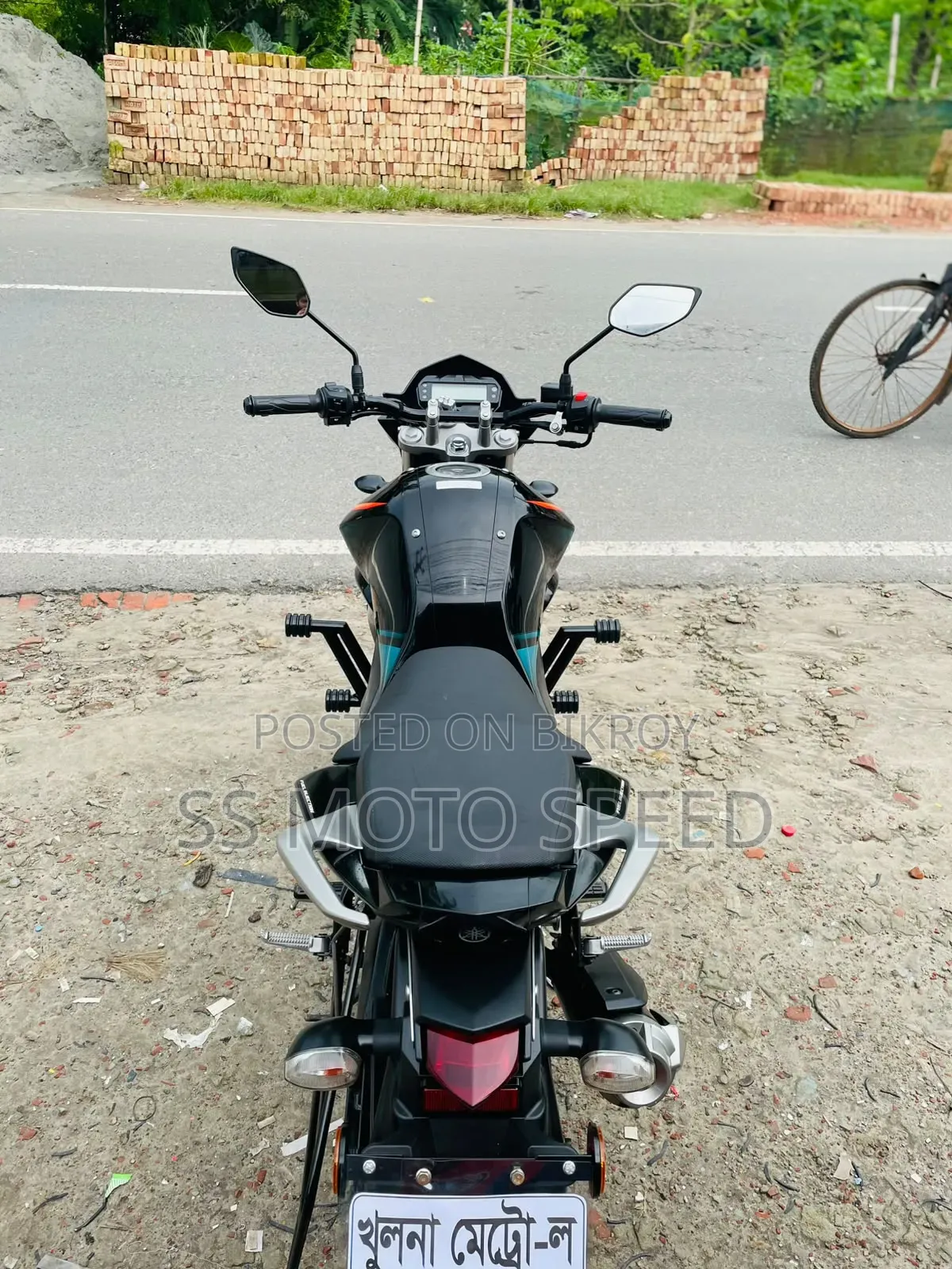 ইয়ামাহা এফজেড ২০২৬ ব্ল্যাক