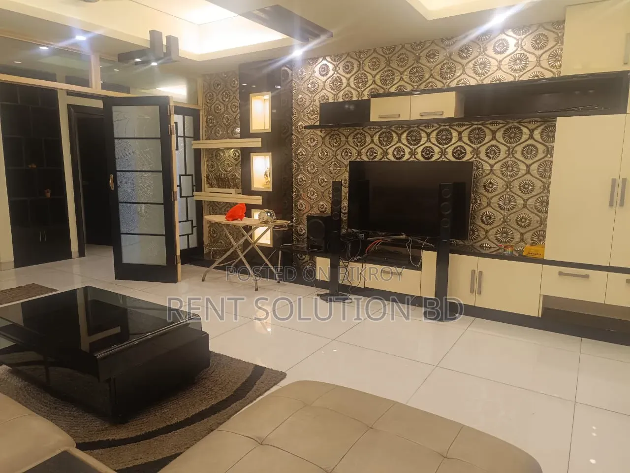 Furnished 3bdrm Apartment in Banani for Rent