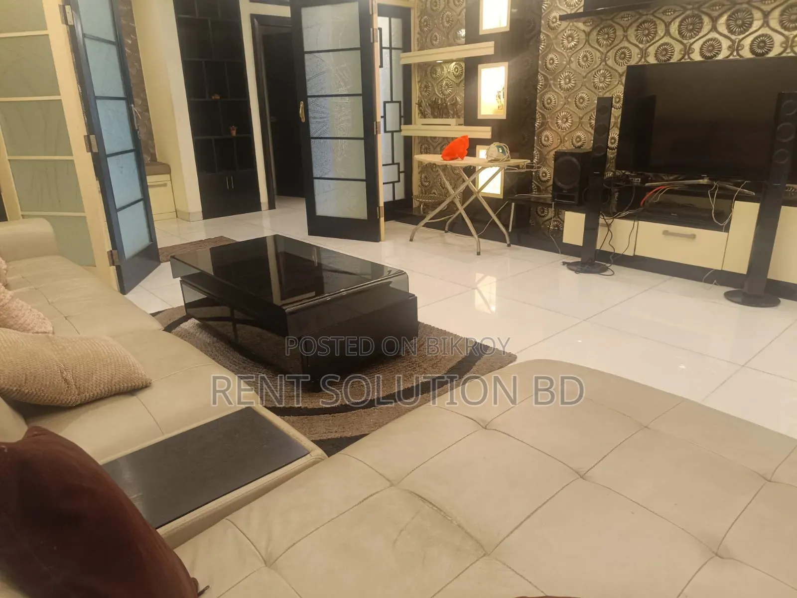 Furnished 3bdrm Apartment in Banani for Rent