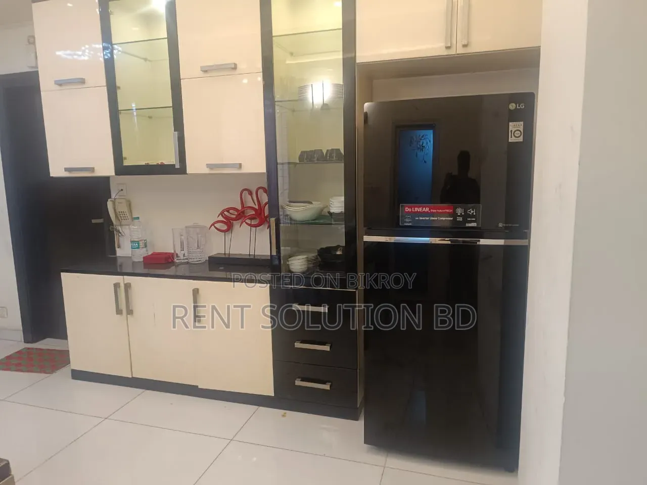 Furnished 3bdrm Apartment in Banani for Rent