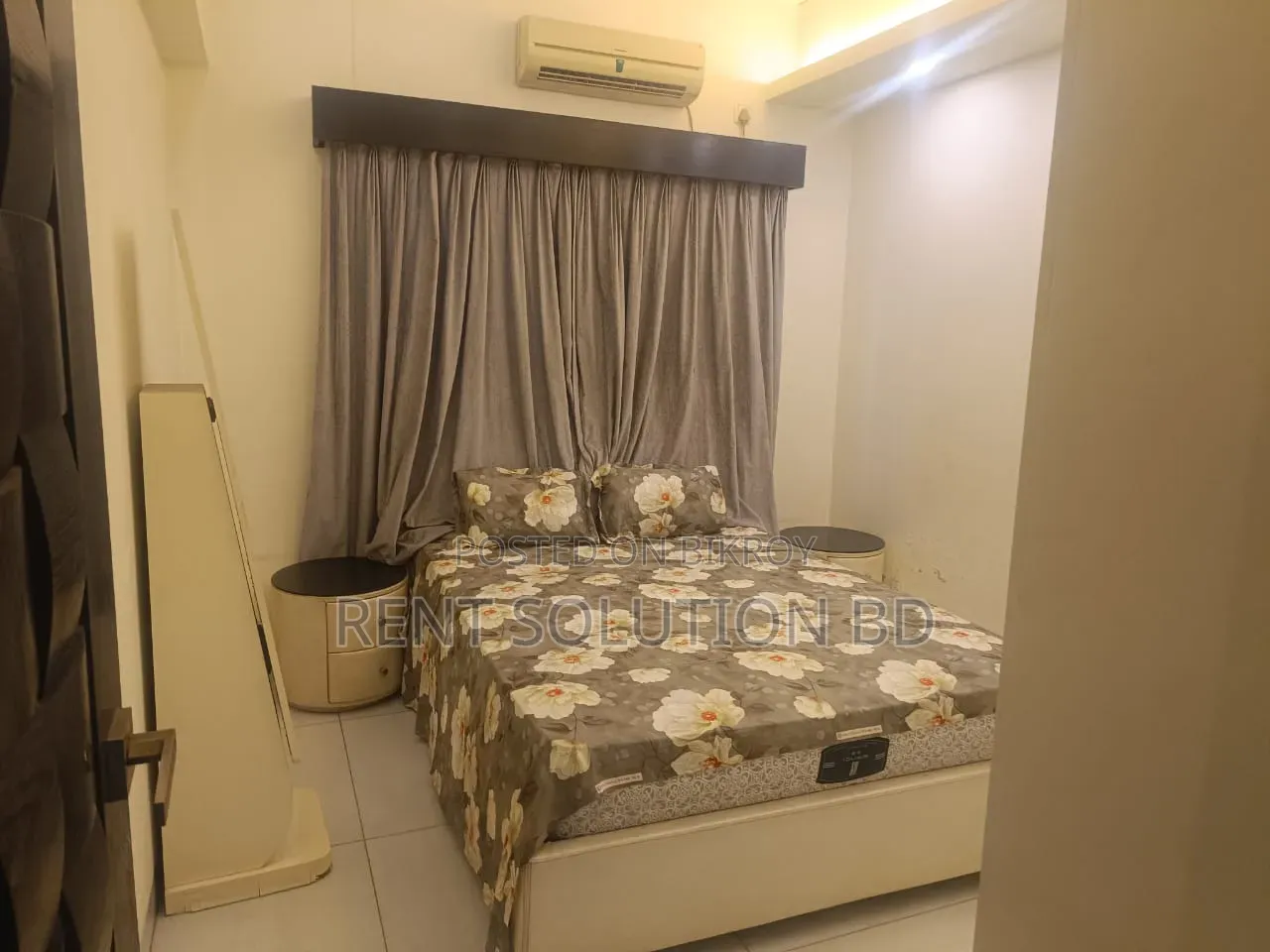 Furnished 3bdrm Apartment in Banani for Rent