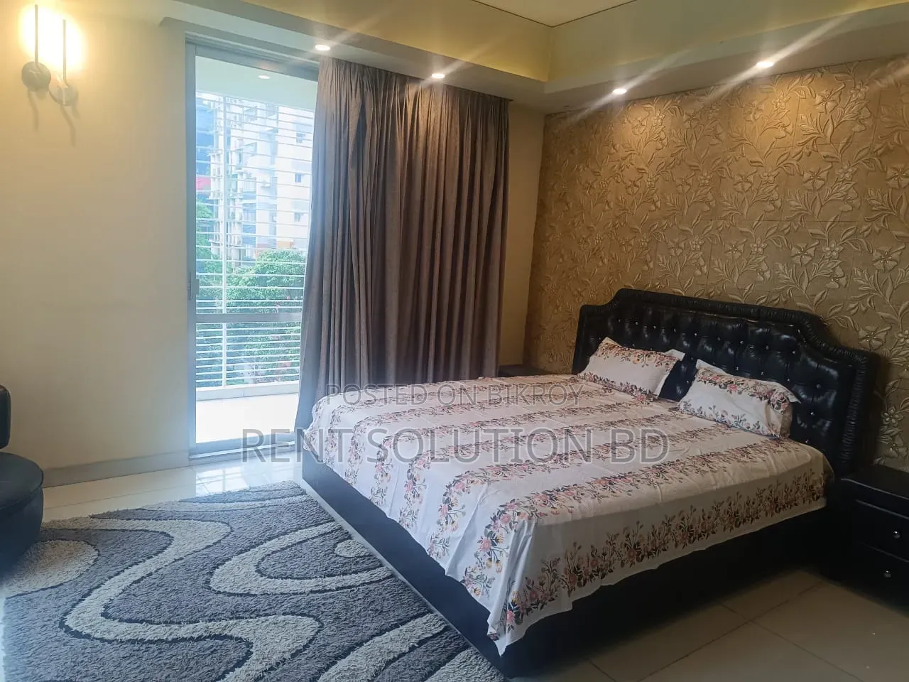 Furnished 3bdrm Apartment in Banani for Rent