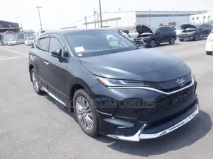 New Toyota Harrier 2.5 Hybrid 2020 Black