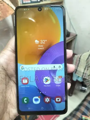 Samsung Galaxy M52 5G 128 GB Black