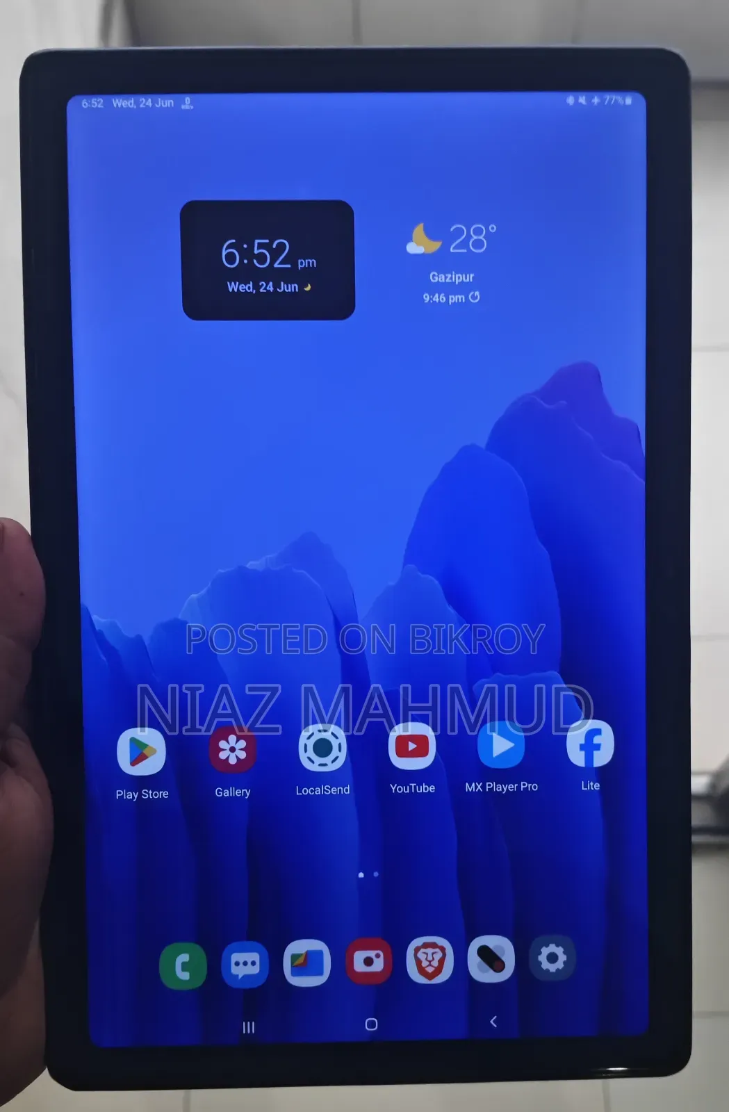 Samsung Galaxy Tab A7 10.4 (2020) 32 GB Blue