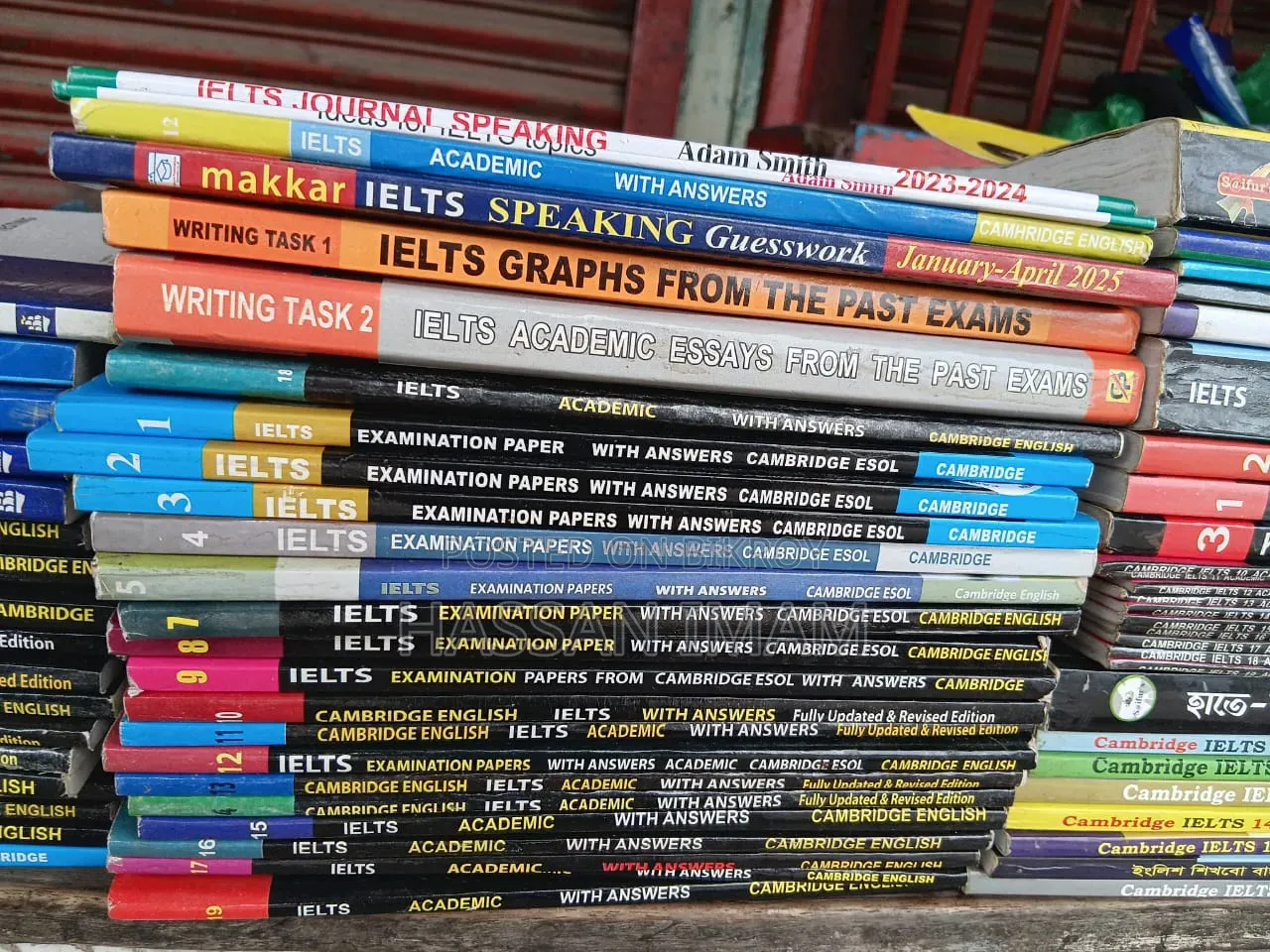 Ielts Book