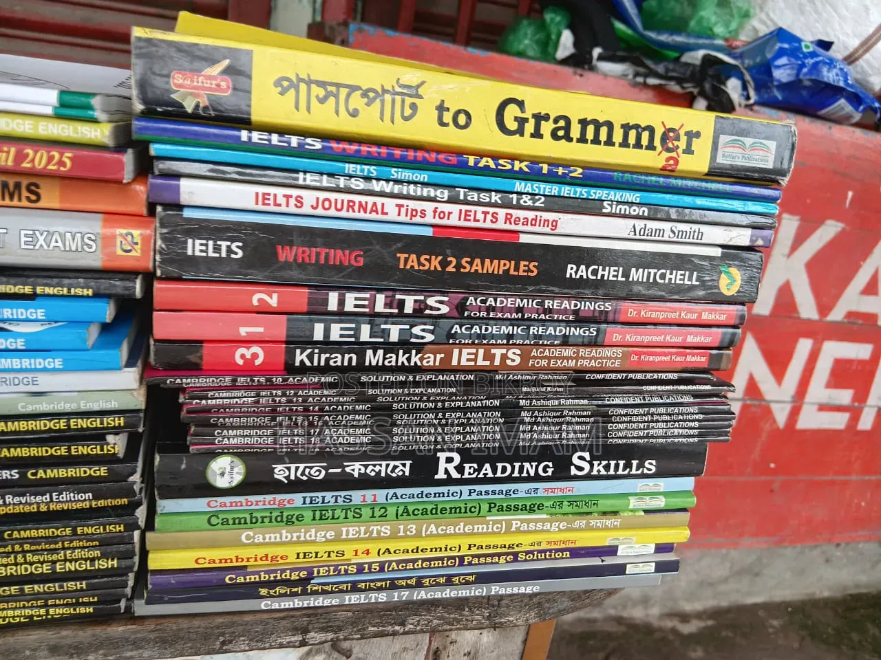 Ielts Book