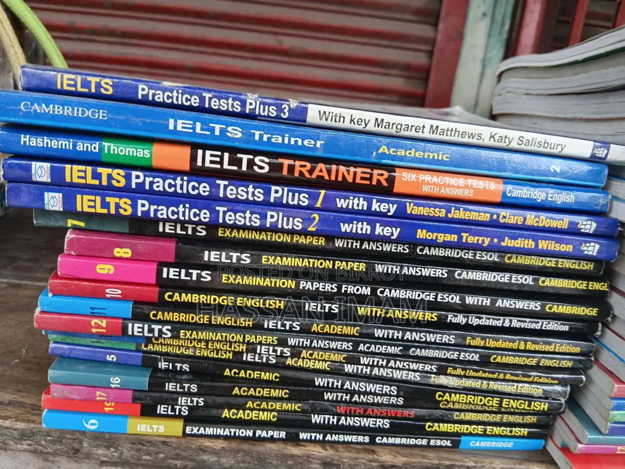 Ielts Book