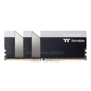 Thermaltake Toughram RGB 8GB DDR4 3200MHz Gaming Desktop RAM