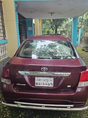 Toyota Axio 2013 Red
