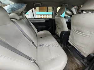 Toyota Axio 2013 Red