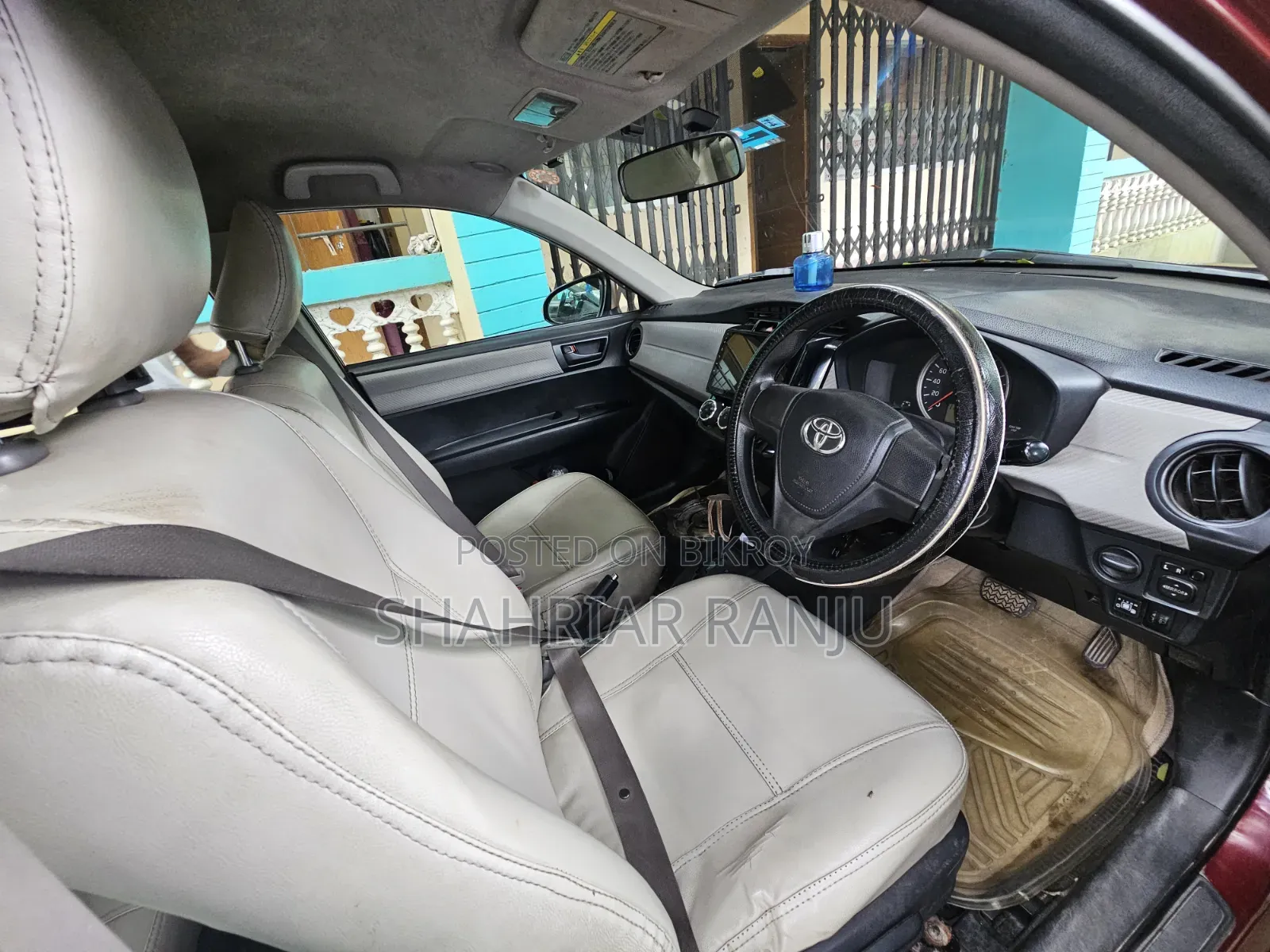Toyota Axio 2013 Red