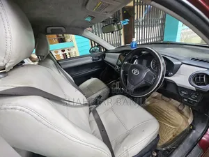 Toyota Axio 2013 Red