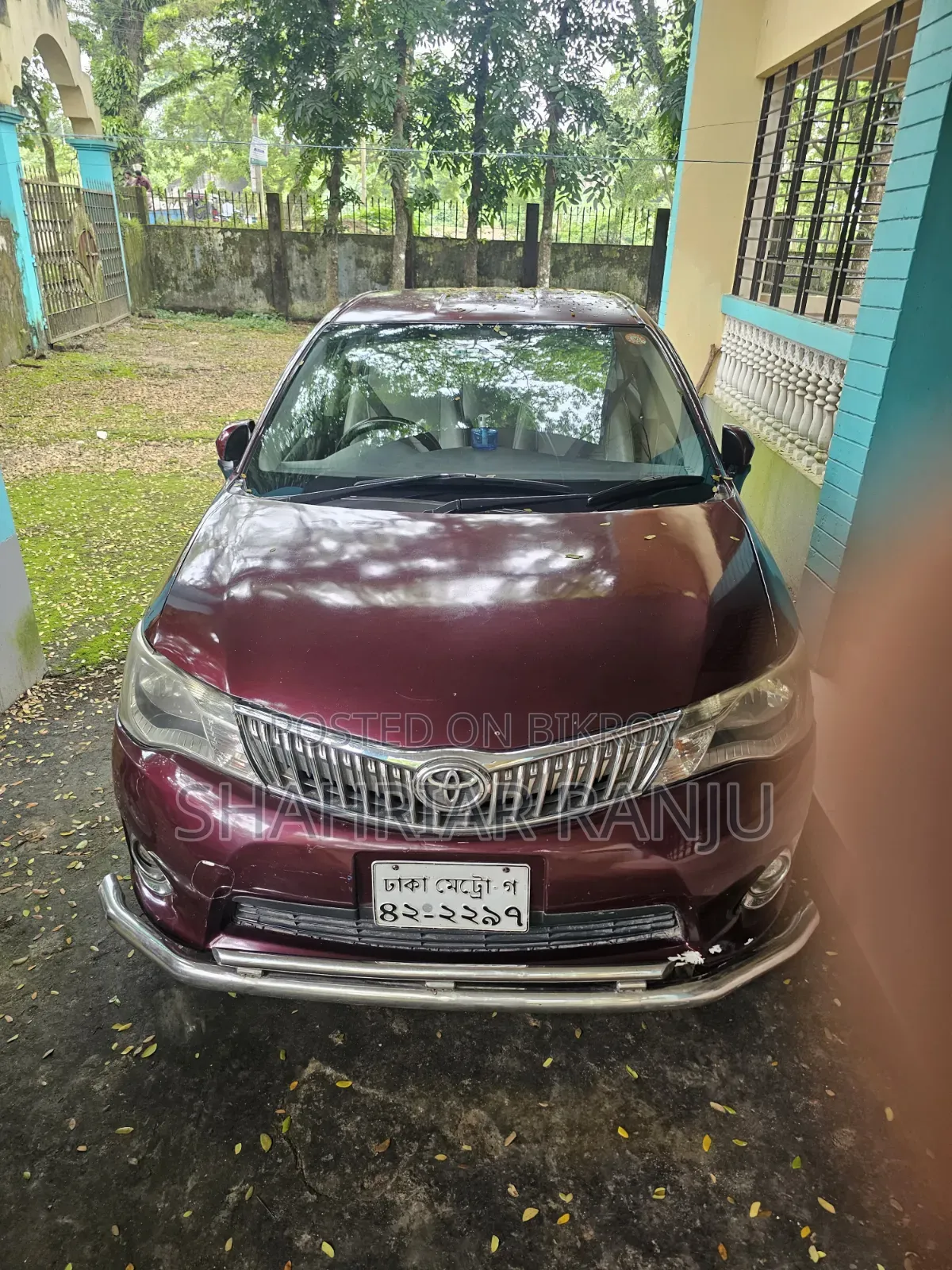 Toyota Axio 2013 Red