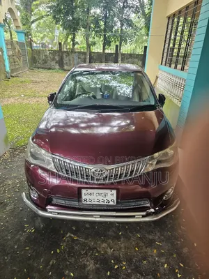 Toyota Axio 2013 Red
