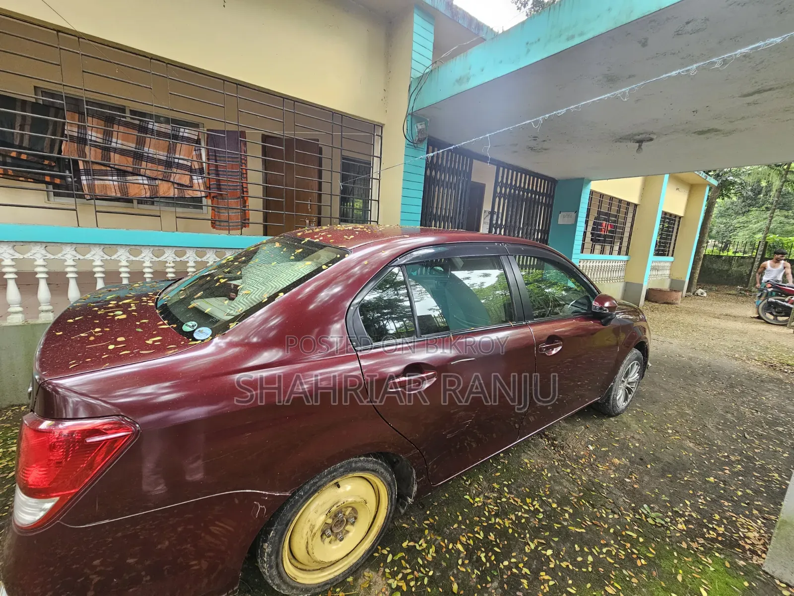 Toyota Axio 2013 Red