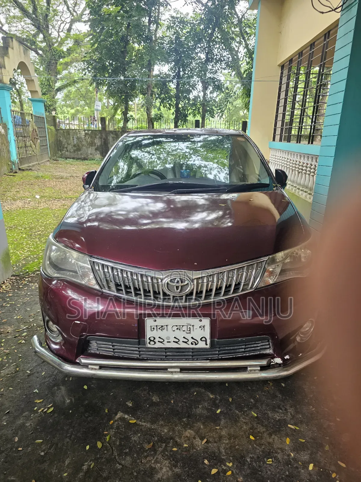 Toyota Axio 2013 Red
