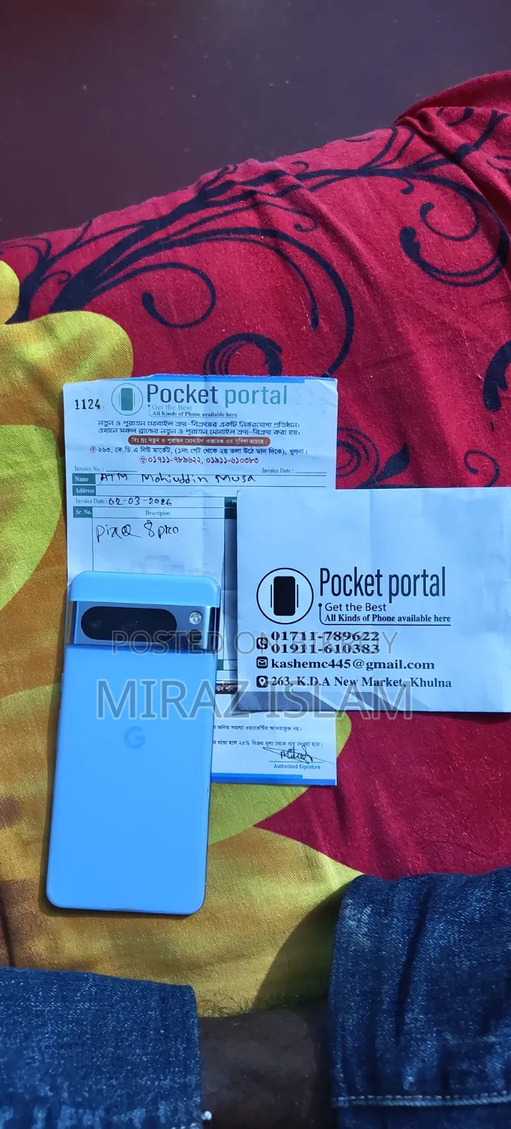 Google Pixel 8 Pro 128 GB