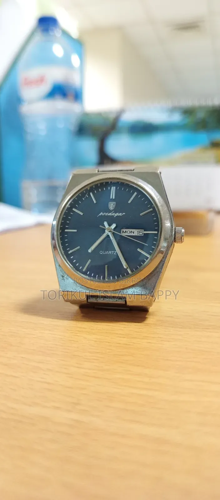 ​✨ Poedagar 930 Brand Premium Men's Watch for Sale! ✨