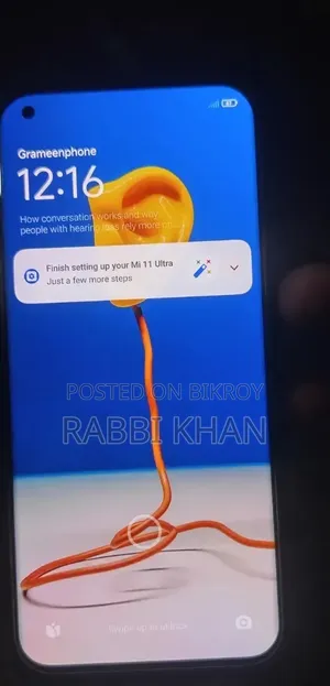 Xiaomi Mi 11 Ultra 256 GB Black