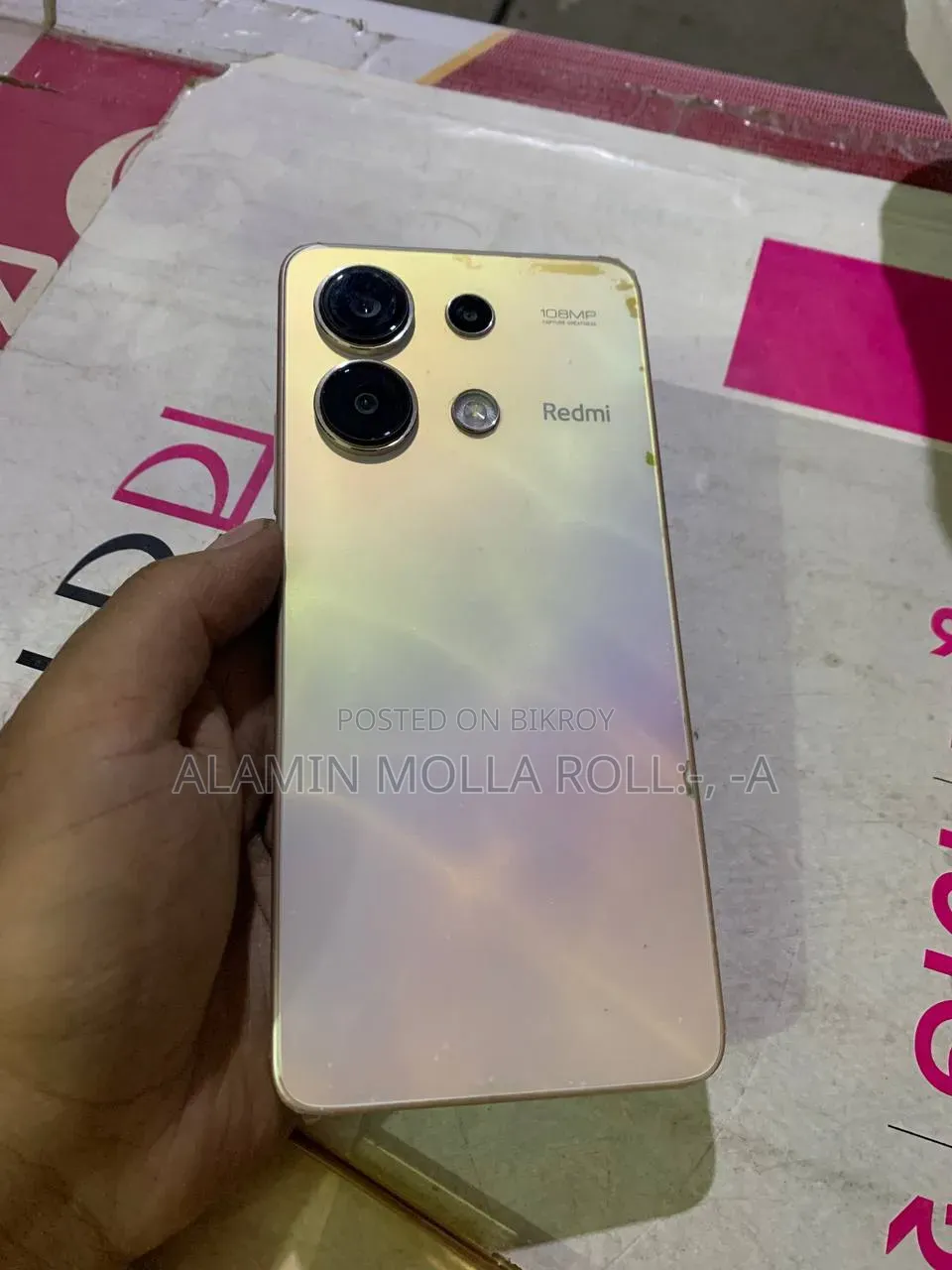 Xiaomi Redmi Note 13 256 GB White