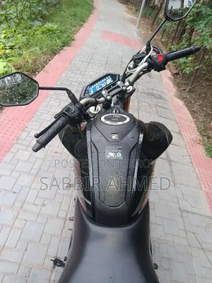 New Honda Hornet 2025 Gray