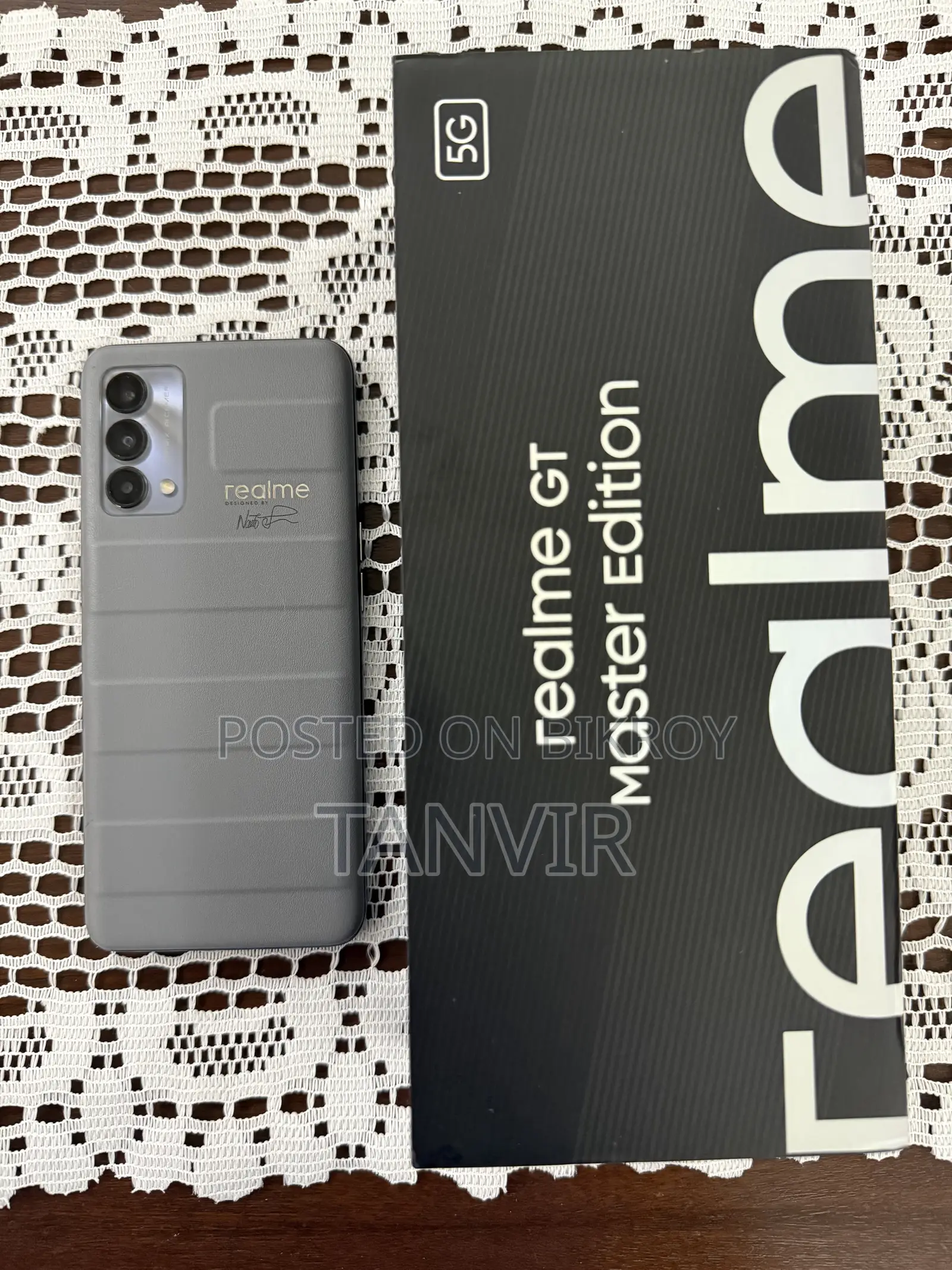 Realme GT Master Edition 128 GB Gray