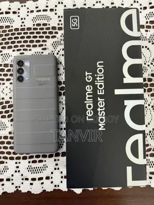 Realme GT Master Edition 128 GB Gray