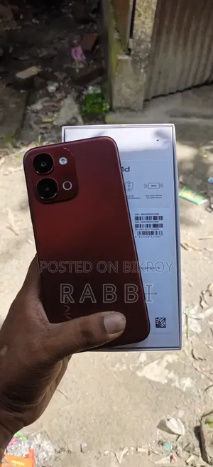 New Vivo Y31d 128 GB Red