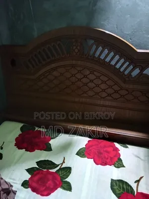 খাট,জাজীম,তোসক