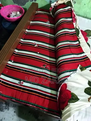 Bed, Mattress, Quilt